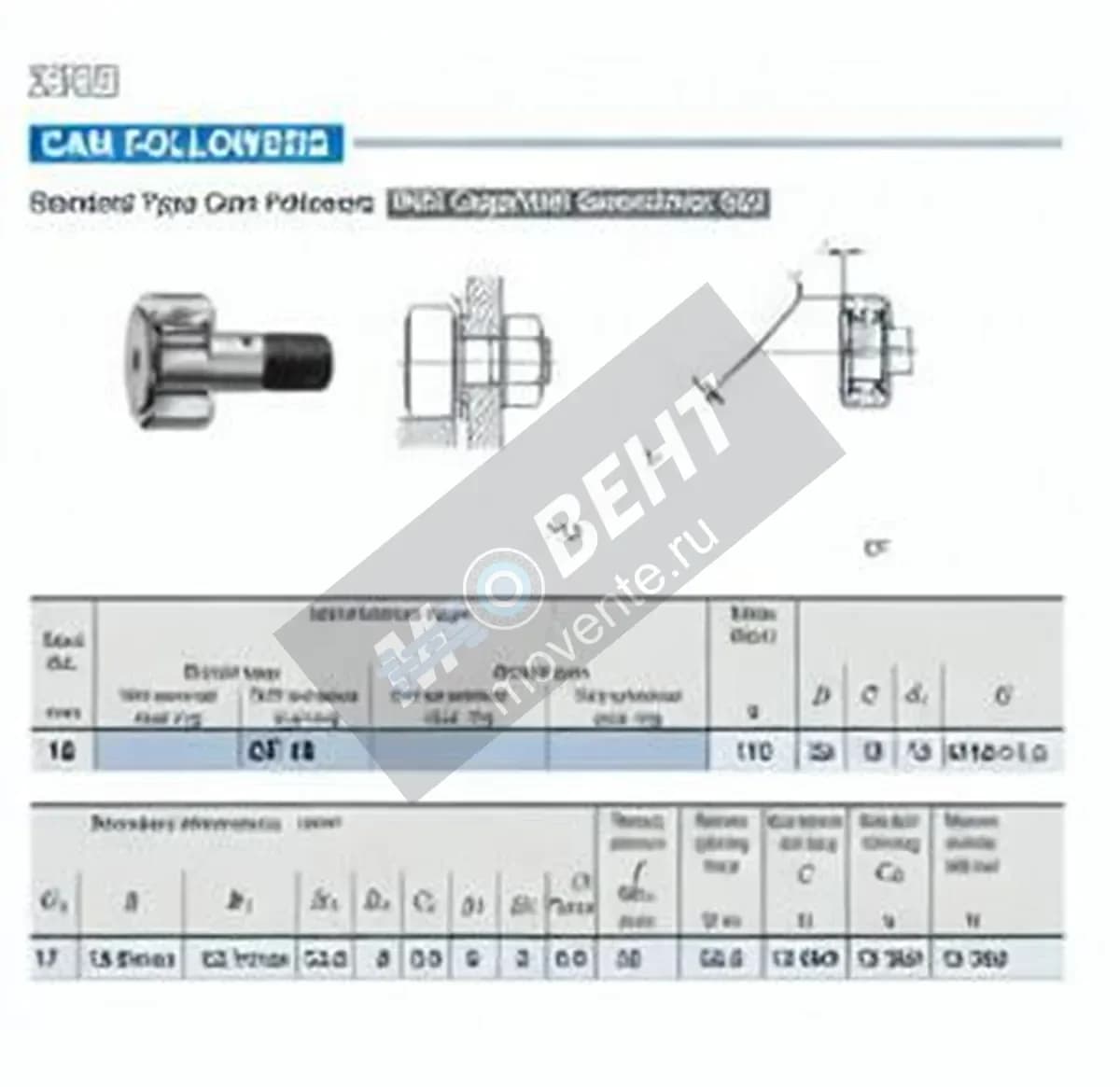 IKO CF16-IKO - Image 1