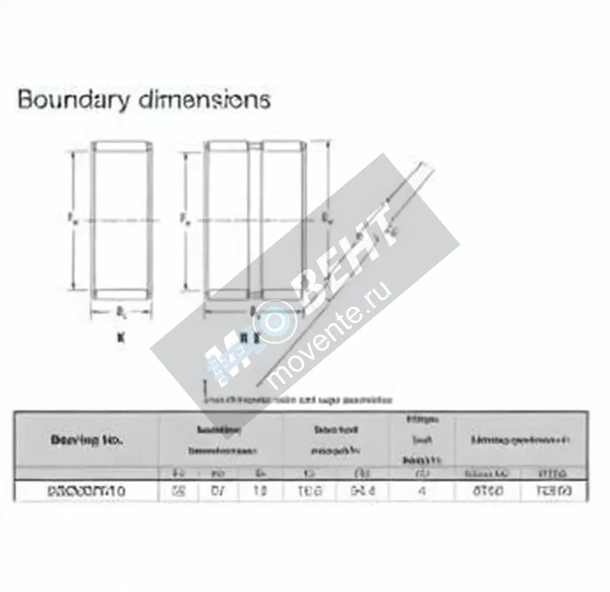 JTEKT K32-37-13-JTEKT - Image 1