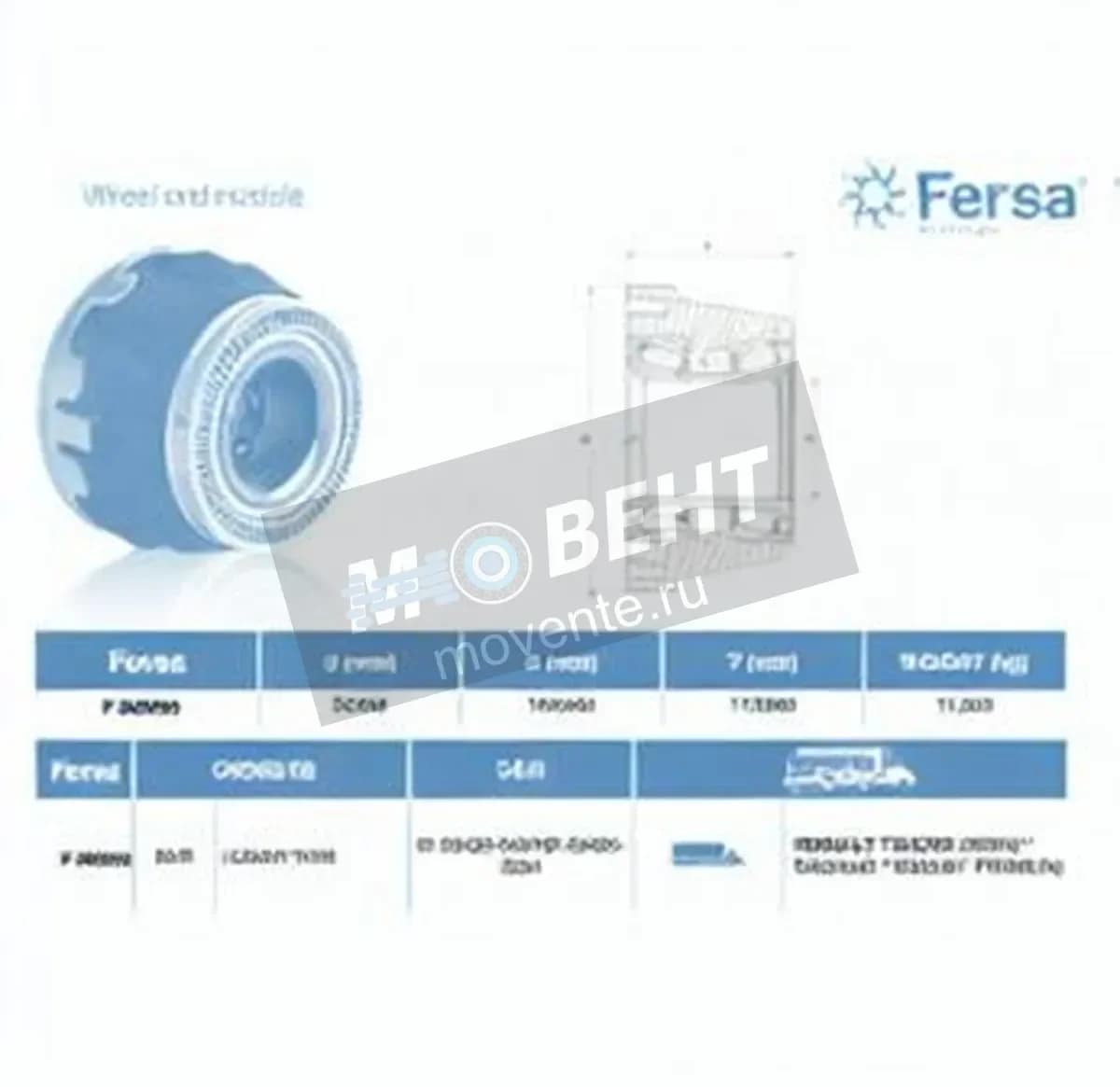 ASFERSA F300003-ASFERSA - Image 1