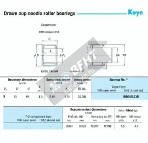 JTEKT 9MKM1310-JTEKT - Image 1