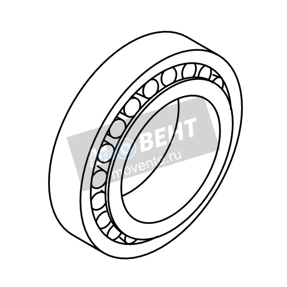 AL175765: Конический роликоподшипник