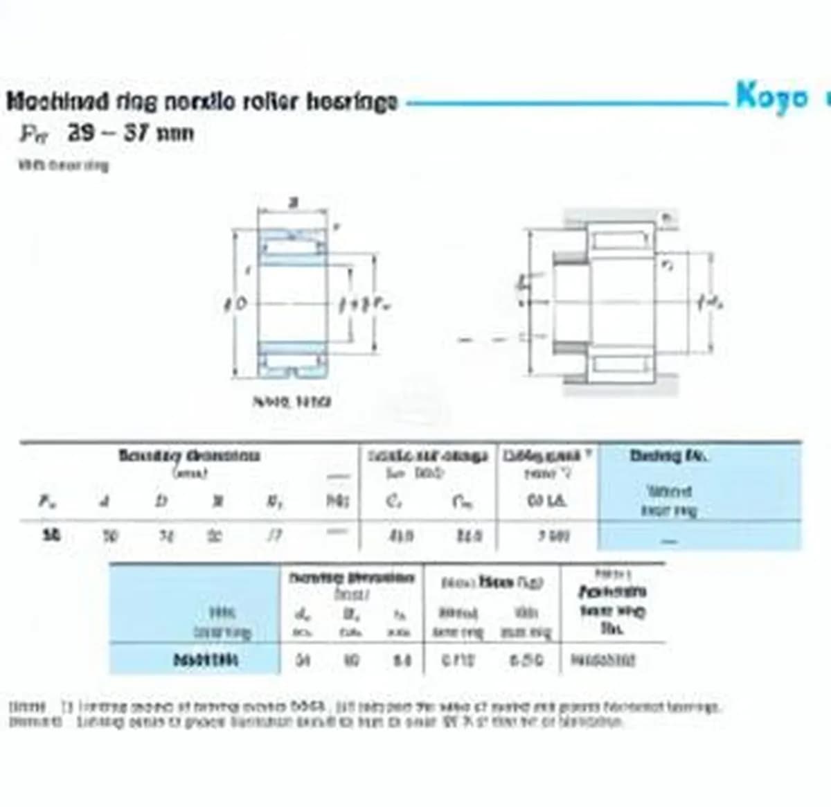 JTEKT NA4910R-JTEKT - Image 1