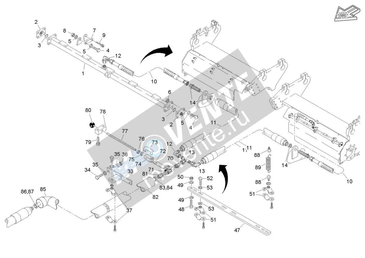 145707 подшипник Wirtgen - Image 1