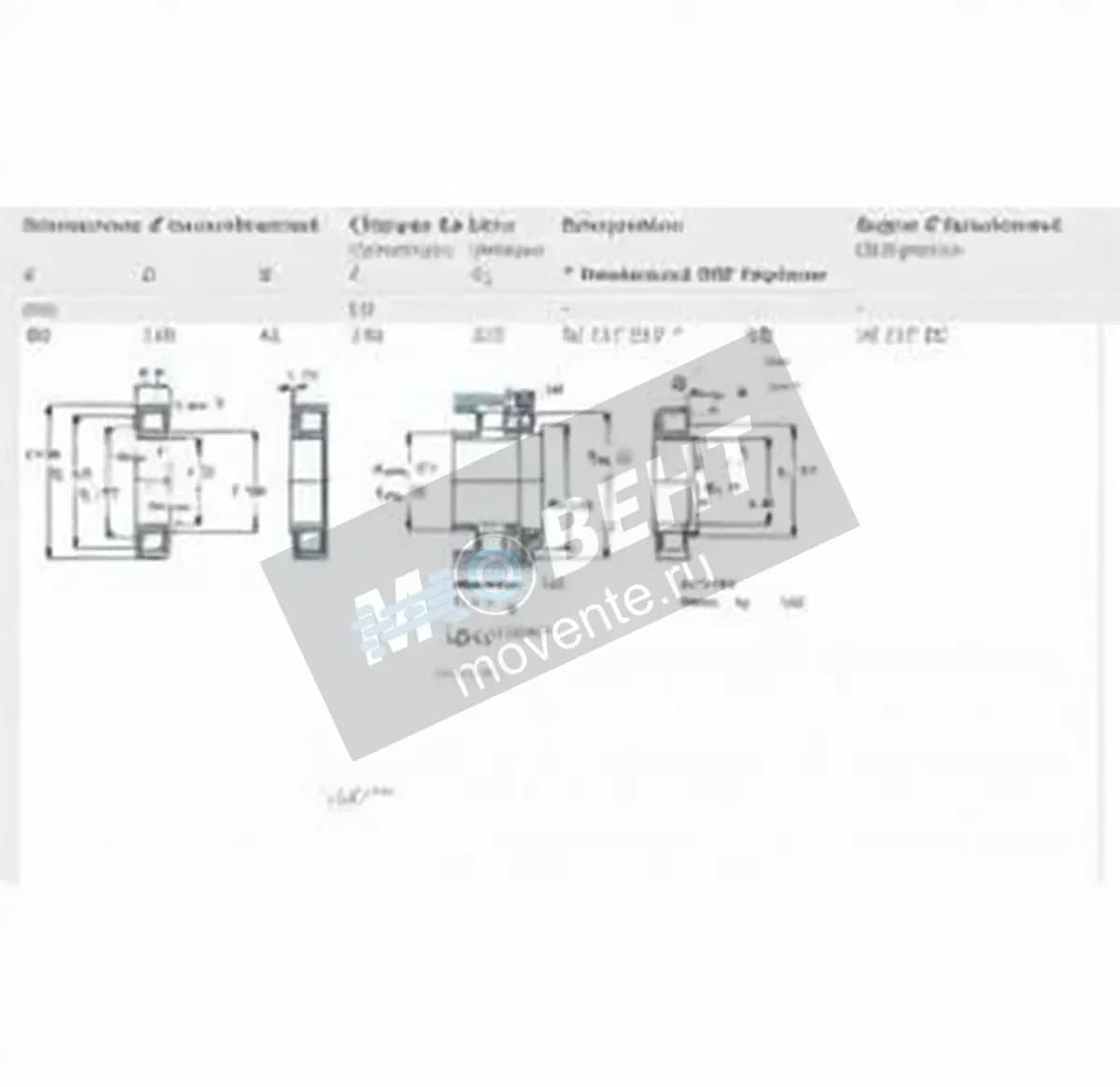 SKF NJ317-ECP-SKF - Image 1