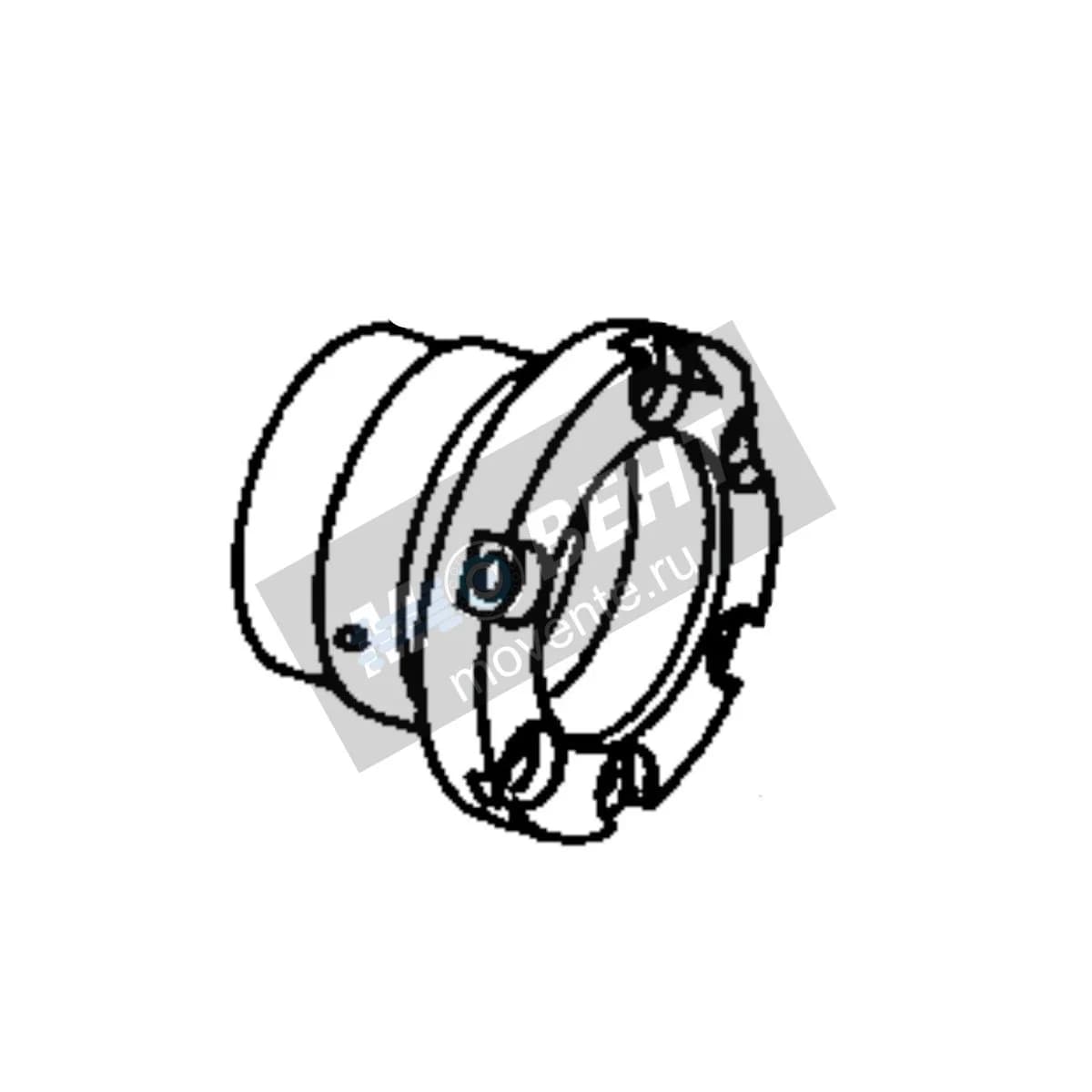 R92678: Корпус подшипника