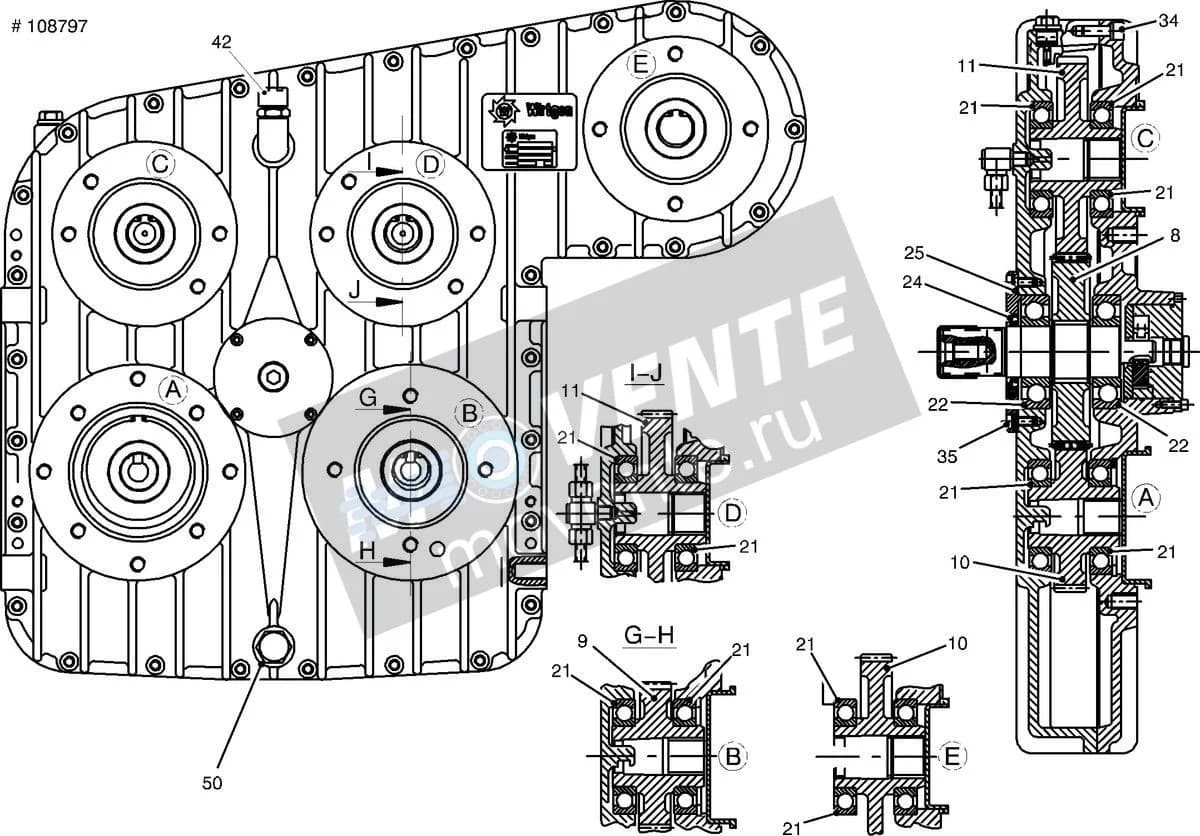13550 подшипник Wirtgen - Image 1