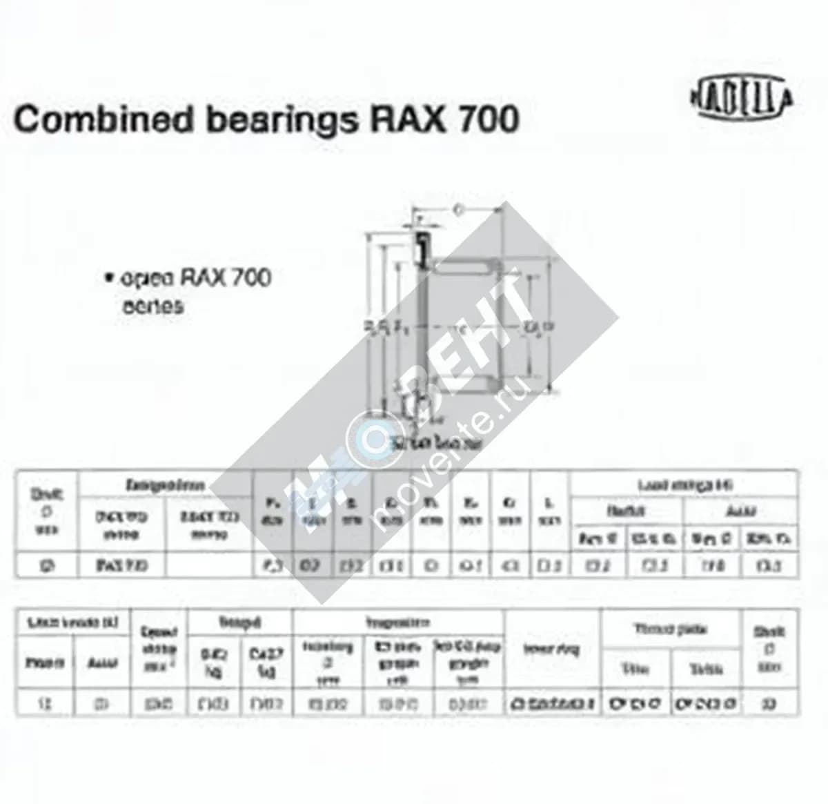 NADELLA RAX730-NADELLA - Image 1