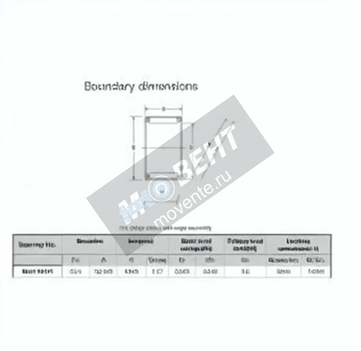 JTEKT MJH-16121-JTEKT - Image 1