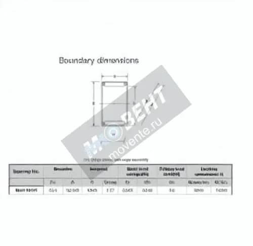 JTEKT MJH-16121-JTEKT - Image 1