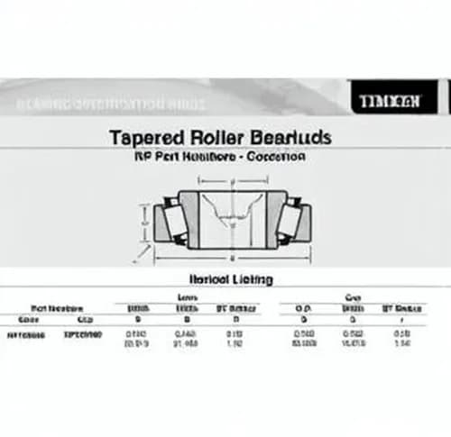 TIMKEN NP159006-NP259680-TIMKEN - Image 1