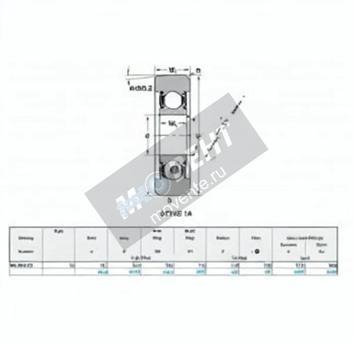 NTN MG-308-FFB-NTN - Image 1