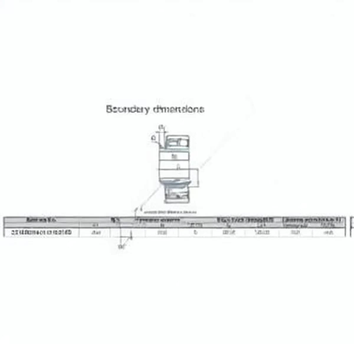 JTEKT 23188RHAK-AHX3188-JTEKT - Image 1