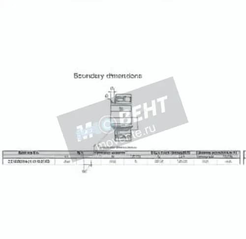 JTEKT 23188RHAK-AHX3188-JTEKT - Image 1