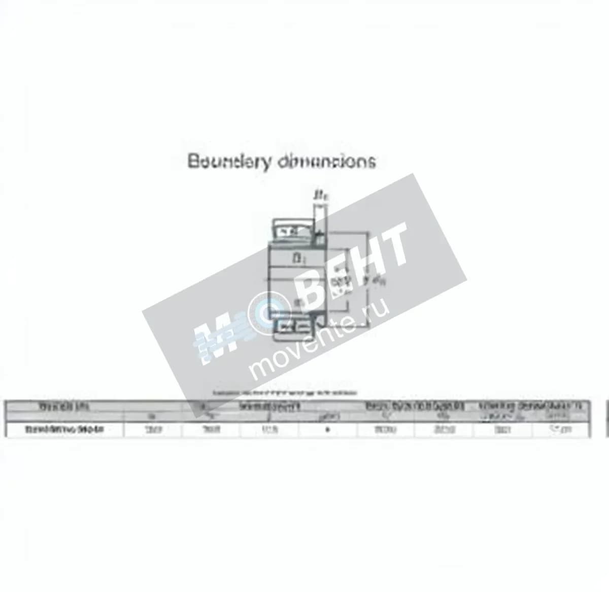 JTEKT 23244RK-H2344-JTEKT - Image 1