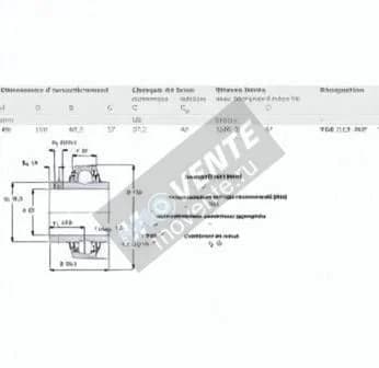 SKF YAR213-2RF-SKF - Image 1
