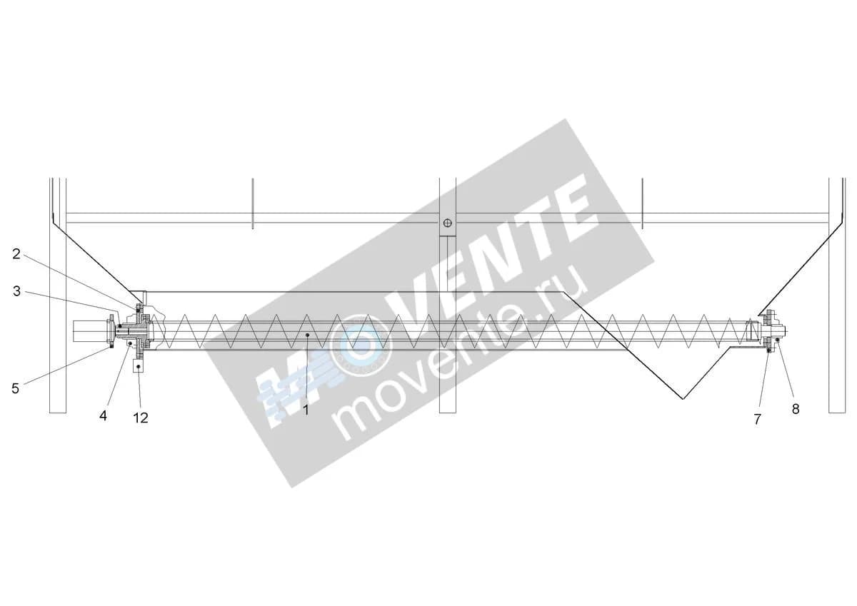 82543 подшипник Wirtgen - Image 1
