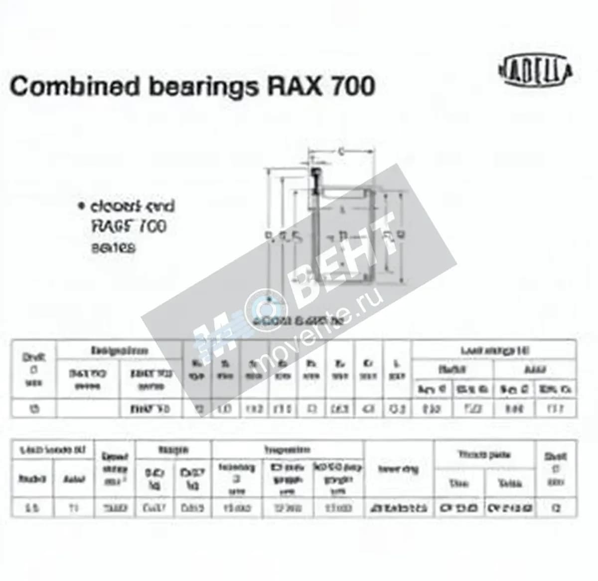 NADELLA RAXF712-NADELLA - Image 1