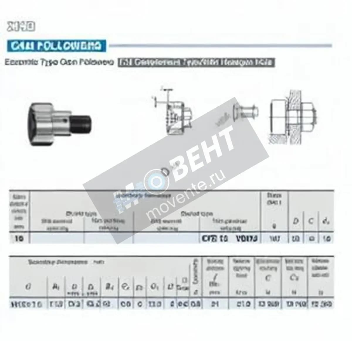 IKO CFE12-VBUU-IKO - Image 1