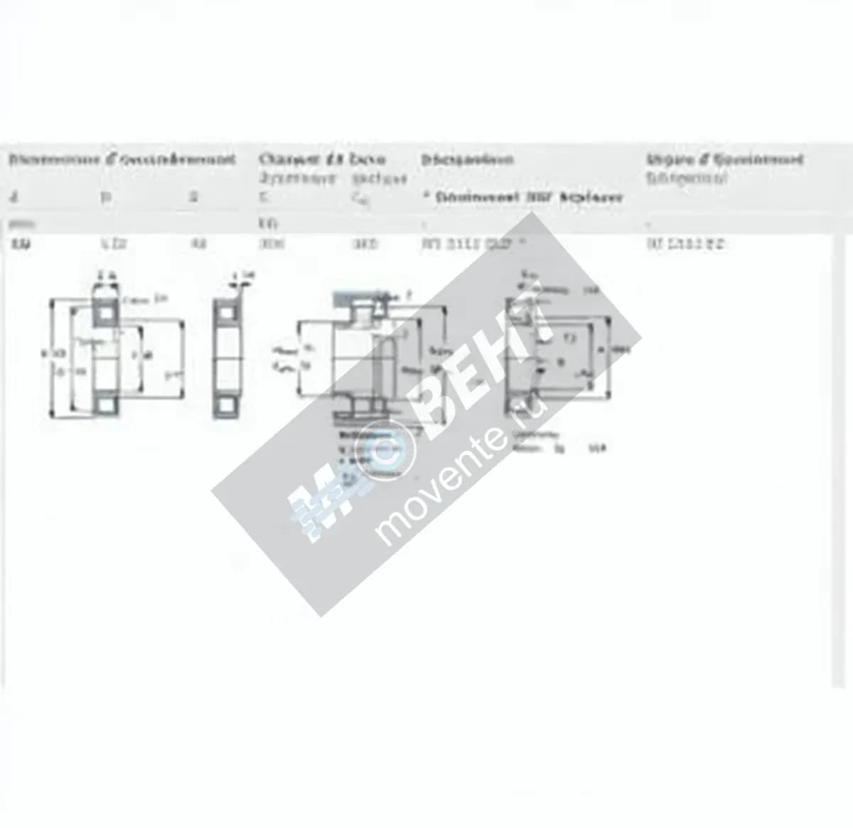 SKF NU2312-ECP-SKF - Image 1