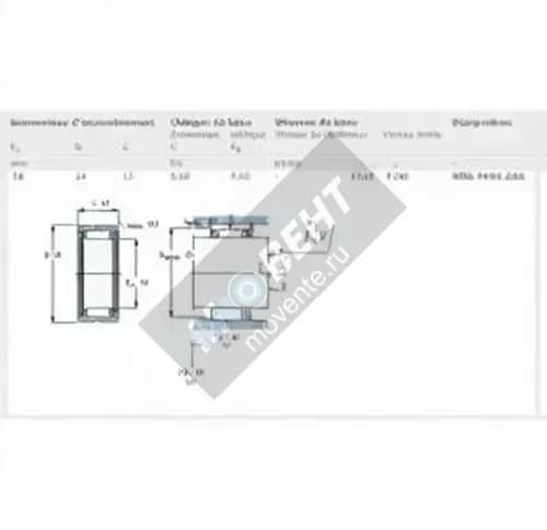 SKF RNA4901-2RS-SKF - Image 1