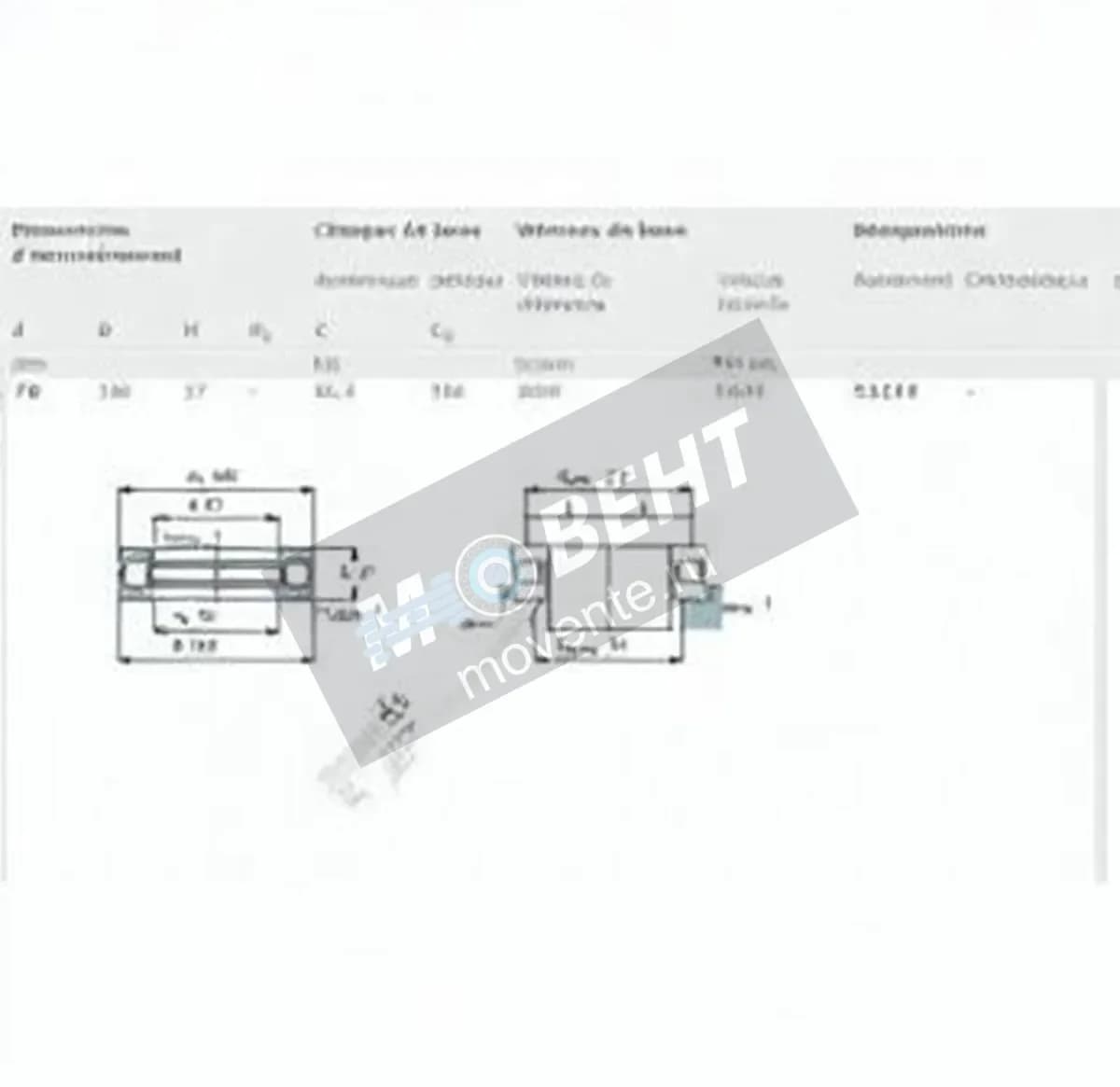SKF 51214-SKF - Image 1