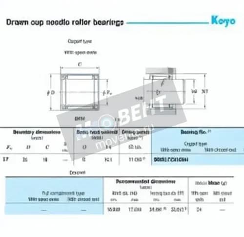 JTEKT BKM172518UH-JTEKT - Image 1