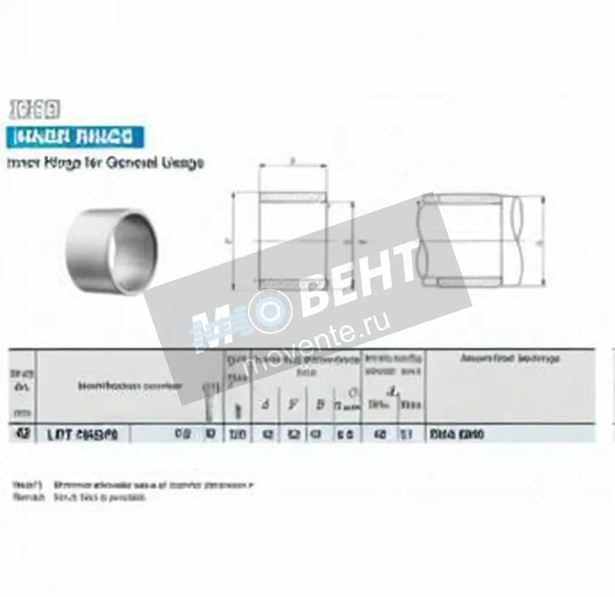 IKO LRT455240-IKO - Image 1