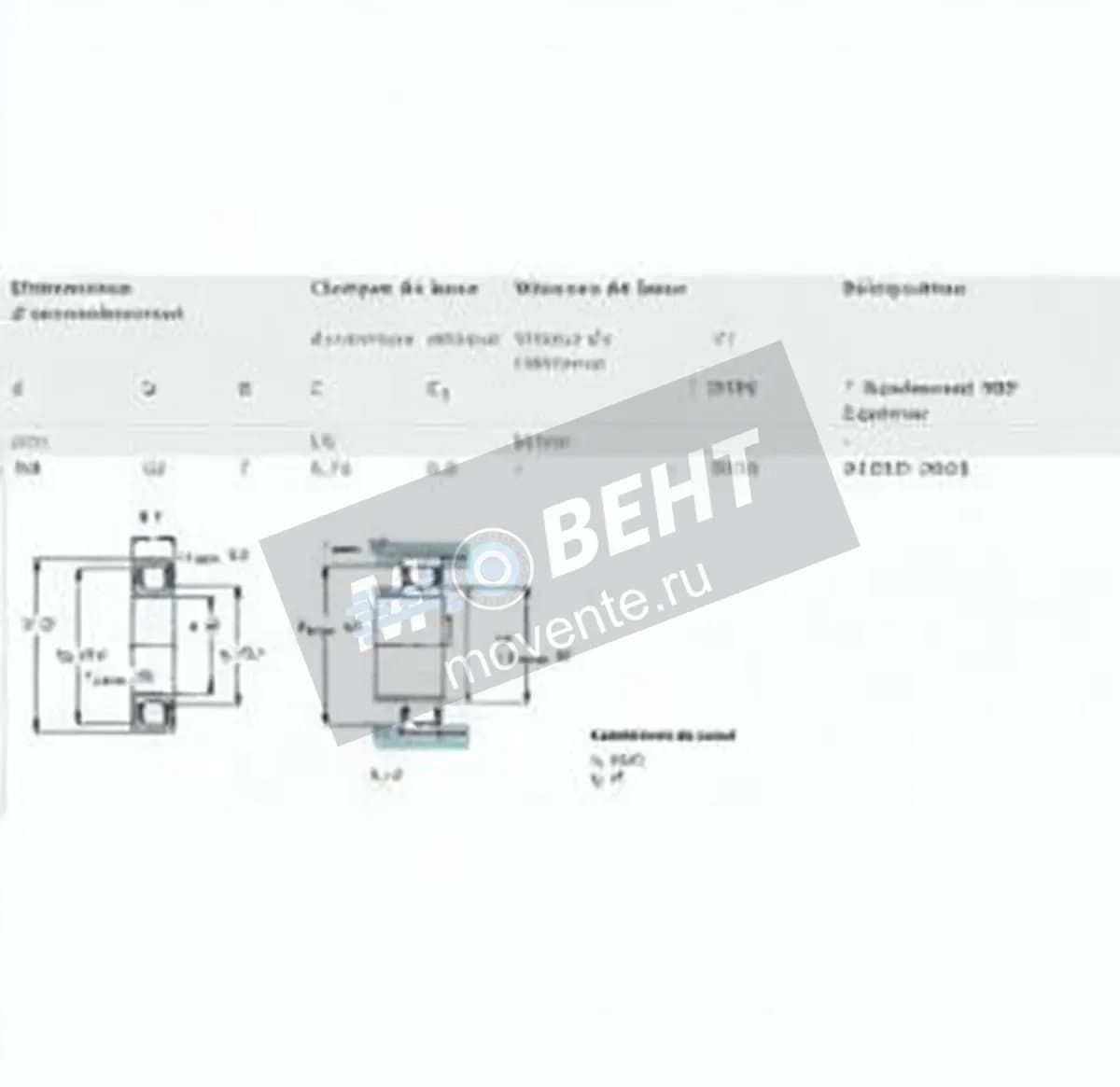 SKF 61810-2RS-SKF - Image 1
