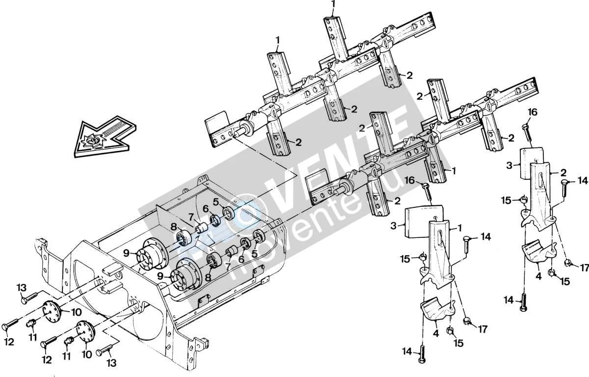 57190 подшипник Wirtgen - Image 1