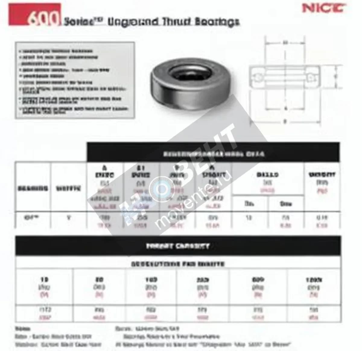 NICE 607-V-NICE - Image 1