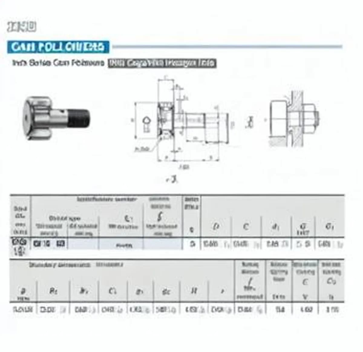 IKO CR12-BR-IKO - Image 1