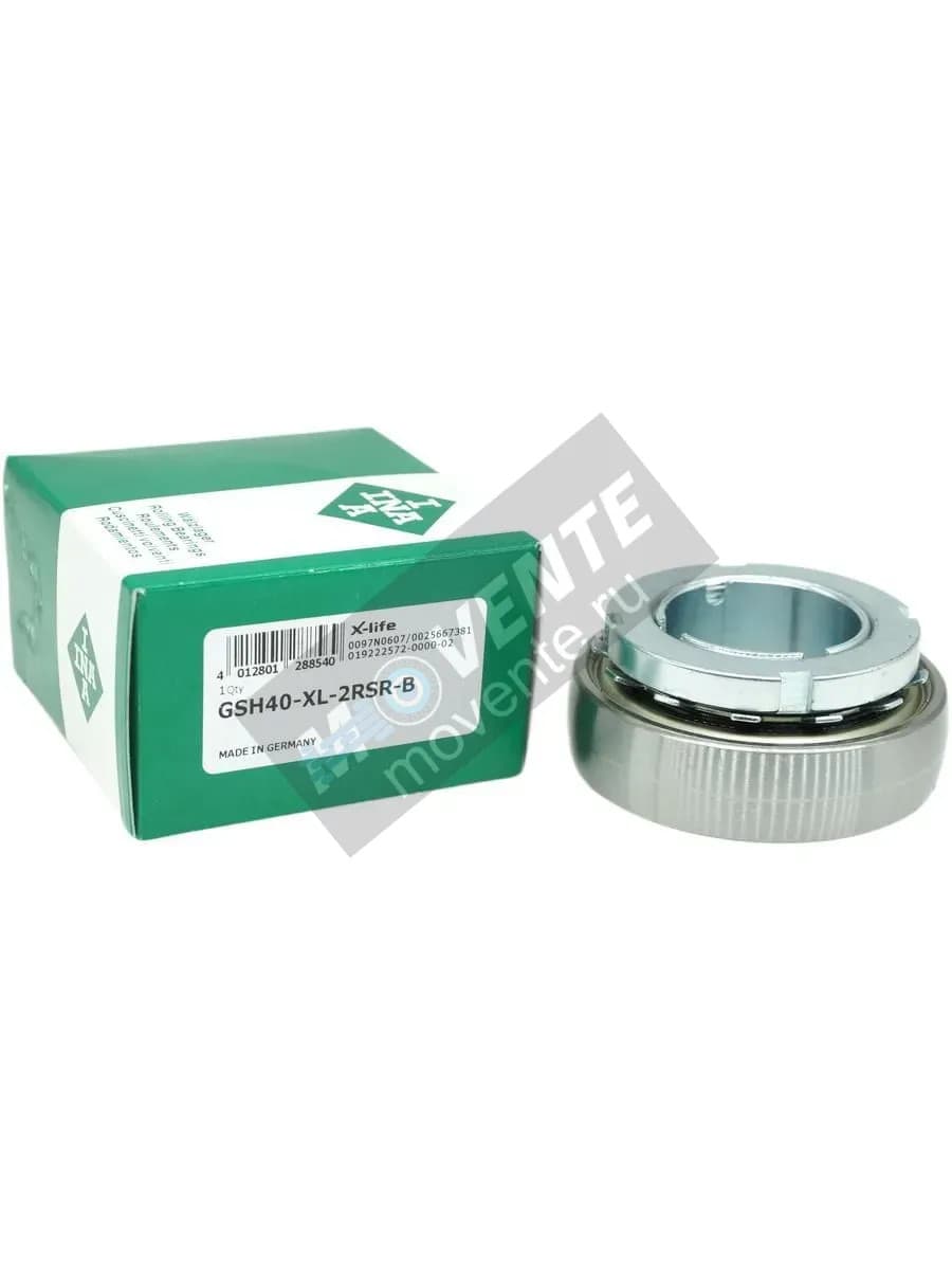 Подшипник INA GSH40 XL-2RSR-B - Image 1