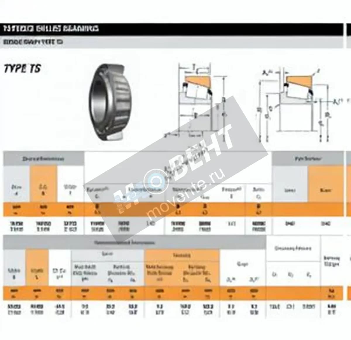 TIMKEN 6460-6420-TIMKEN - Image 1