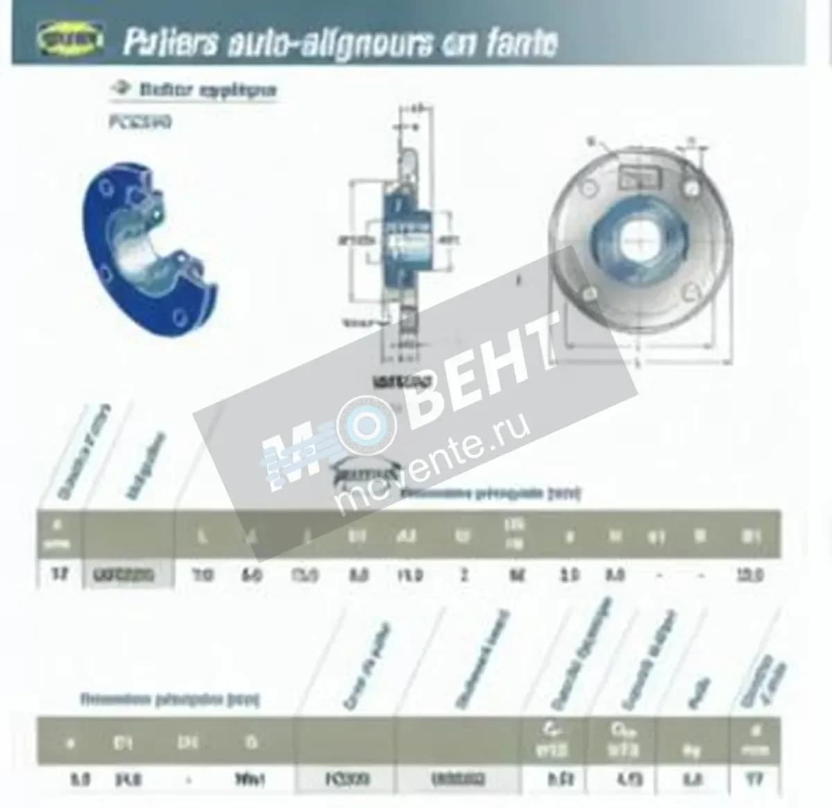 SNR USFCE203-SNR - Image 1