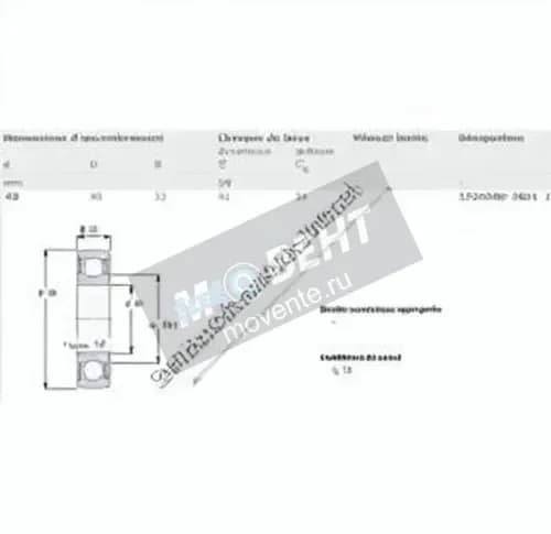 SKF 1726308-2RS1-SKF - Image 1
