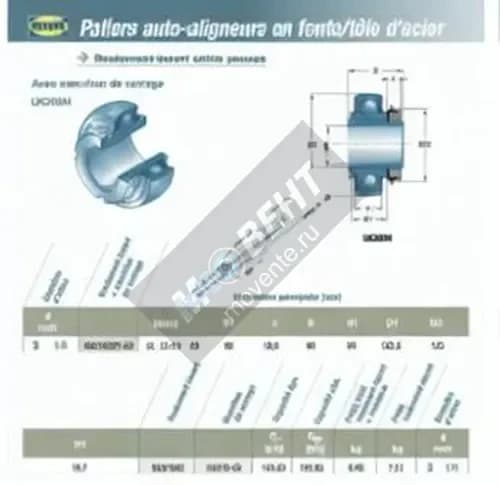 SNR UK319-G2-H2319-55-SNR - Image 1