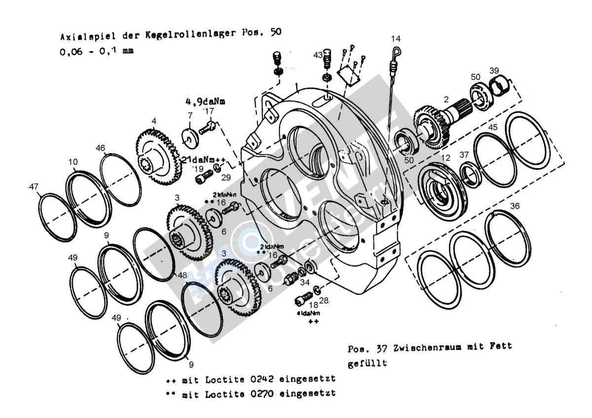 23638 подшипник Wirtgen - Image 1