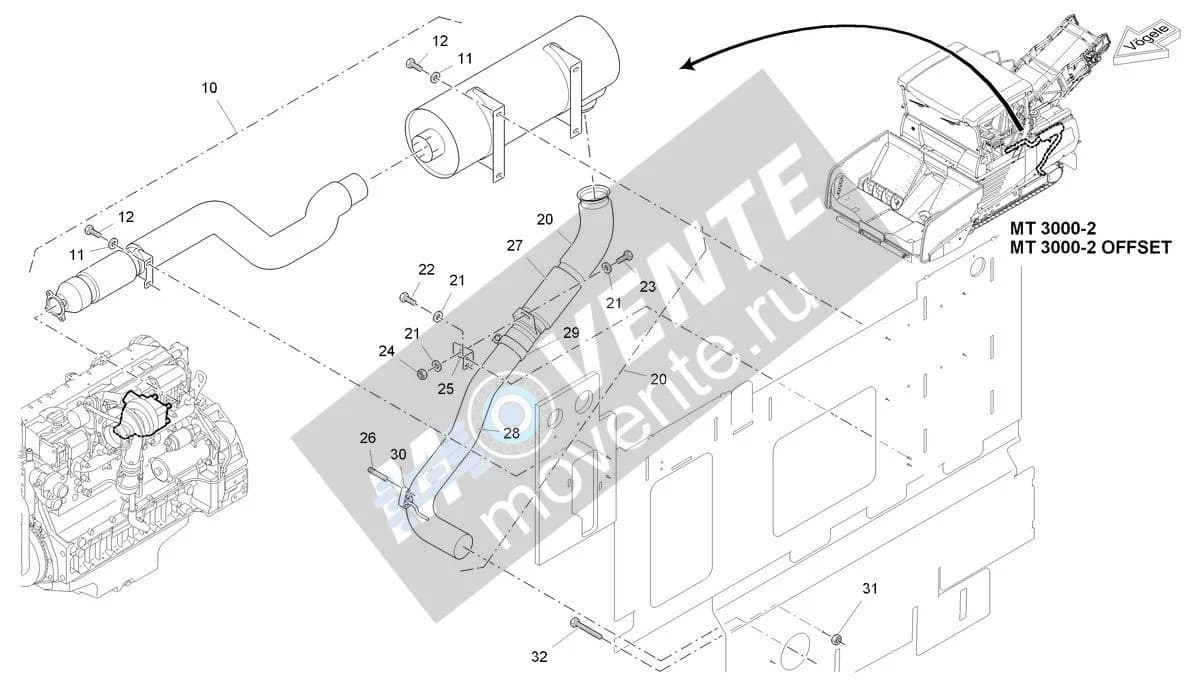 2031415 подшипник Vögele - Image 1