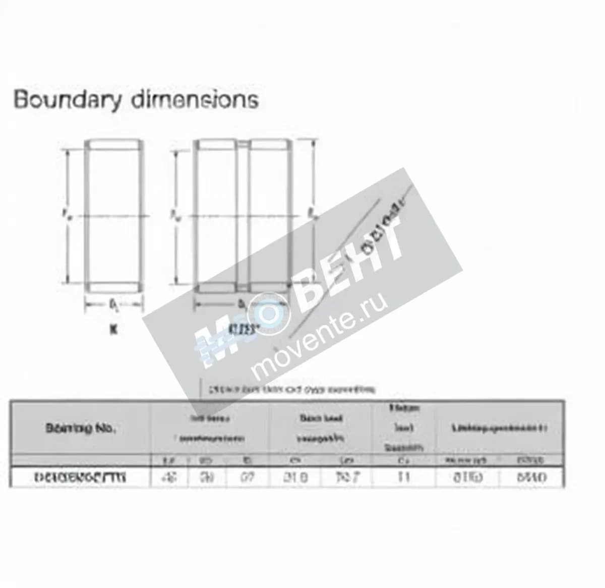 JTEKT K45-50-27-TN-JTEKT - Image 1