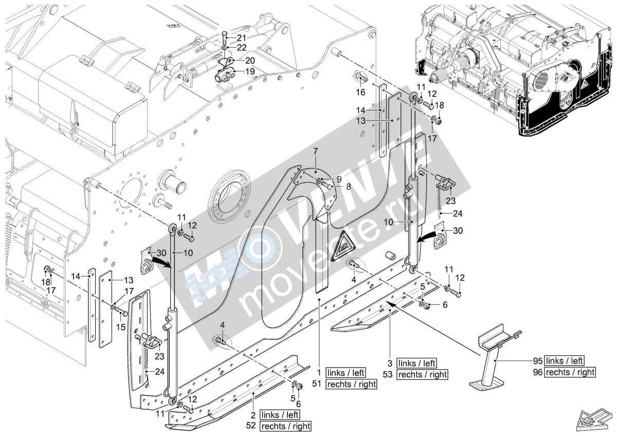 2109241 подшипник Wirtgen - Image 1
