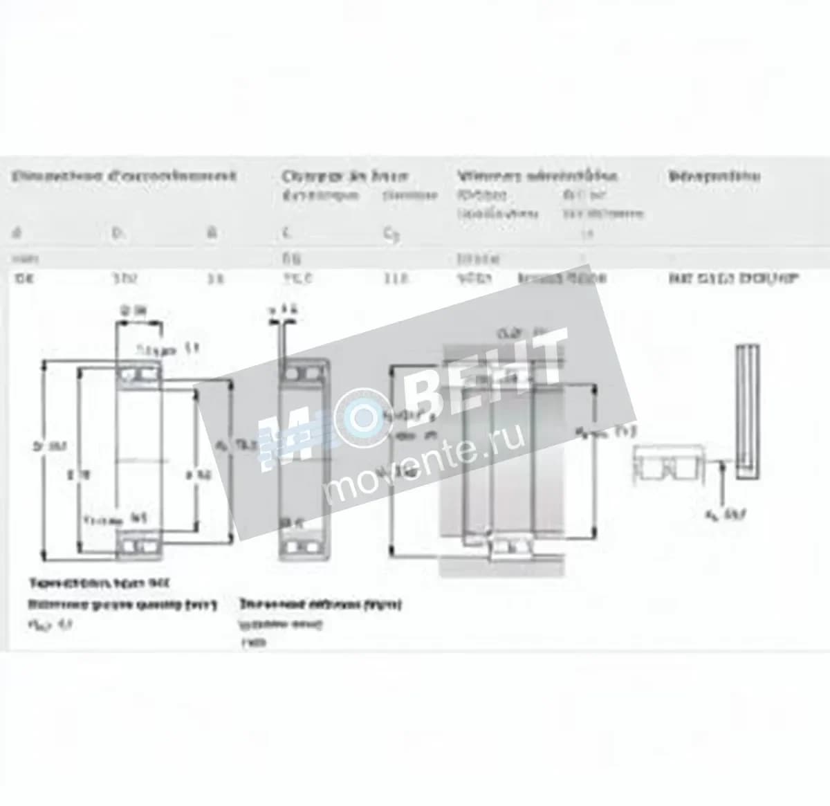 SKF NN3013-KTN-SP-SKF - Image 1