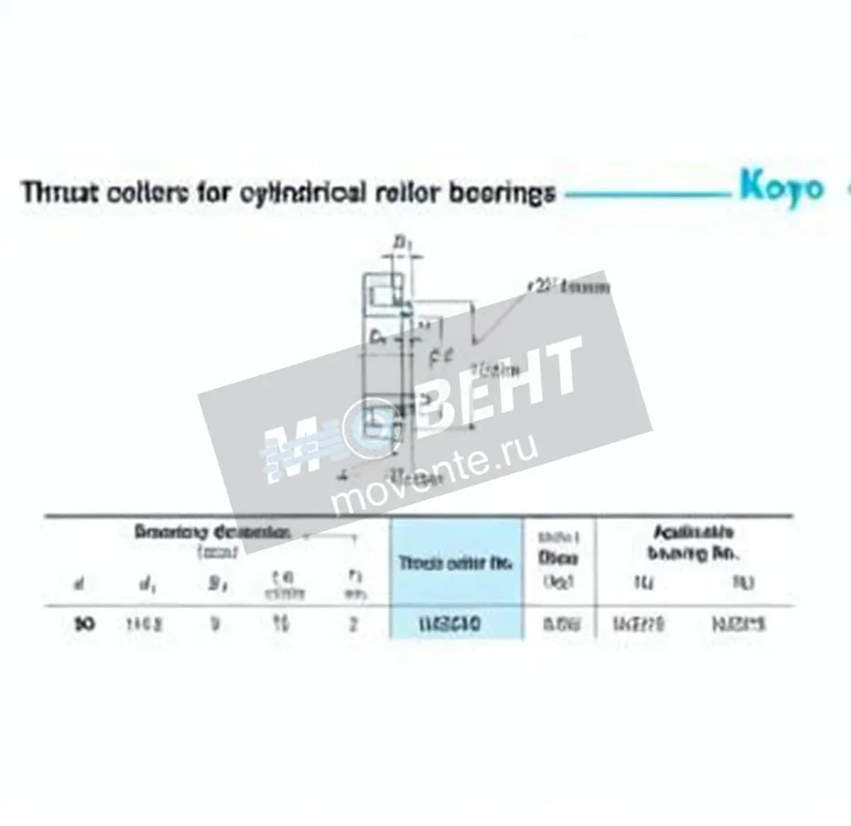 JTEKT HJ2218-JTEKT - Image 1