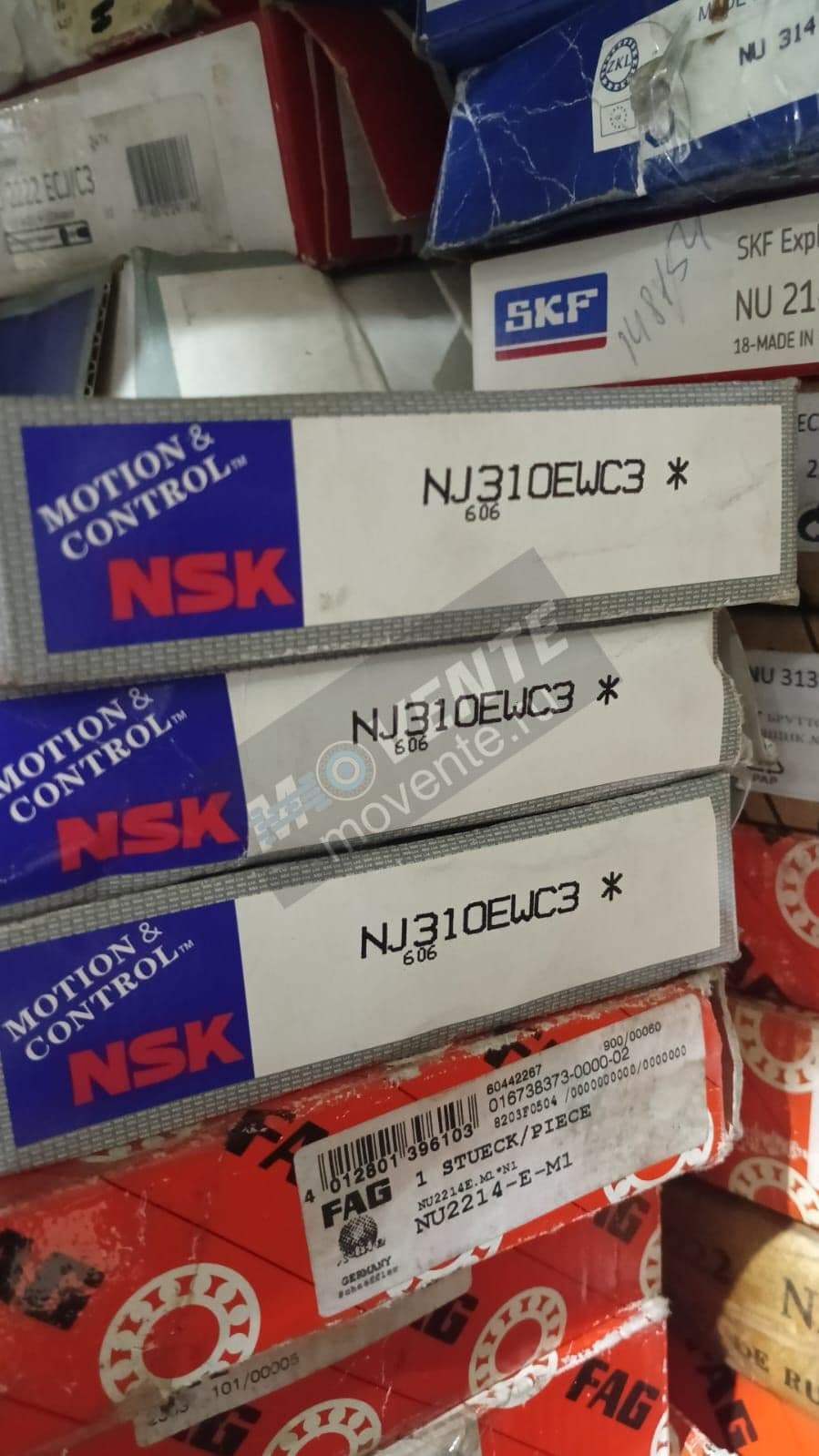 Подшипник NSK NJ310 EWC3 - Image 1