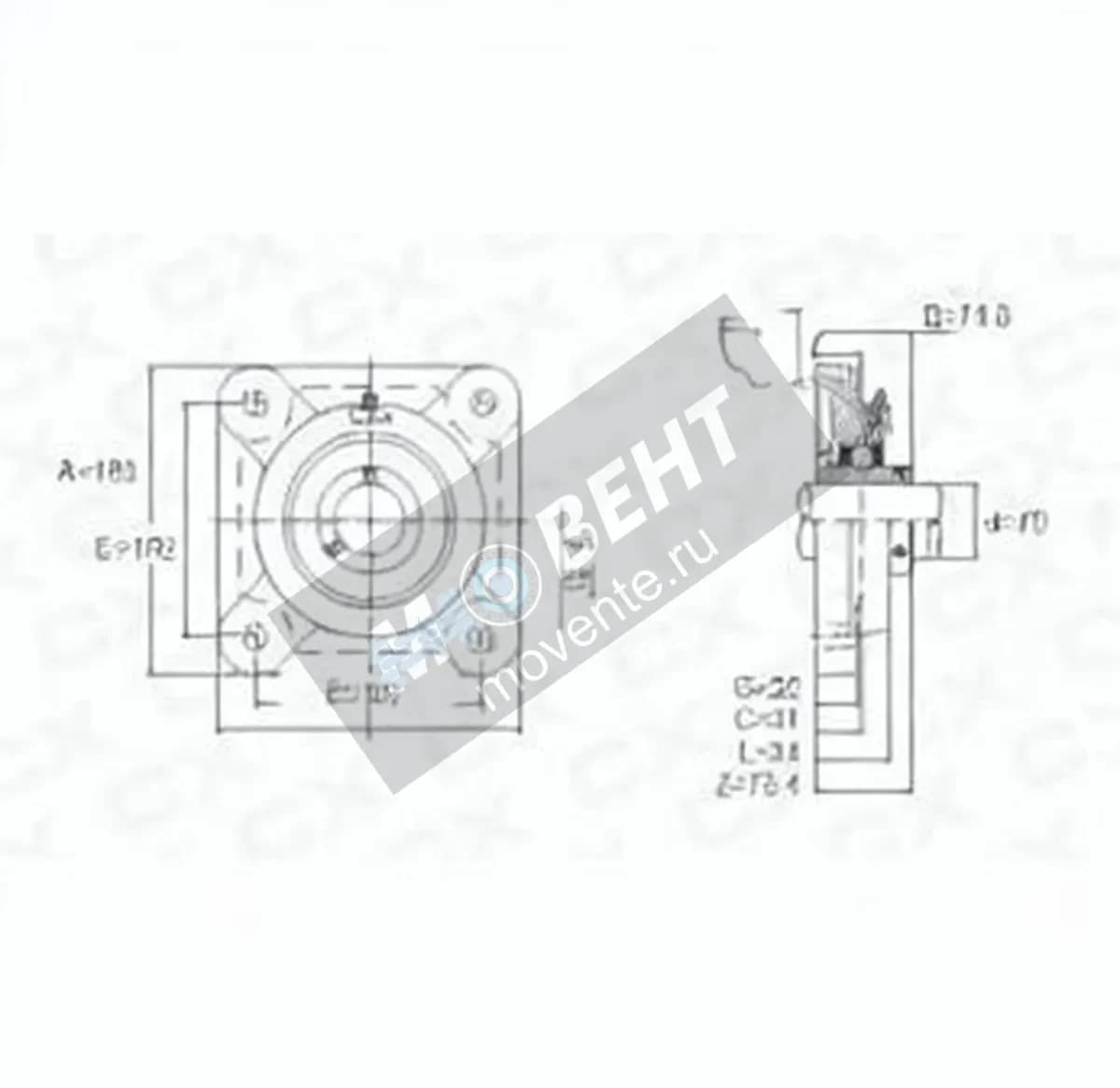 GEN UCF214 - Image 1