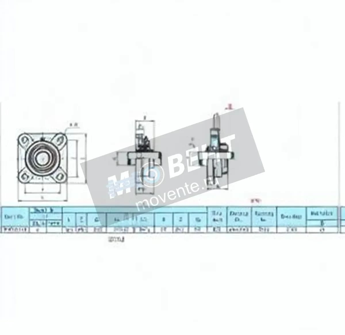 GEN UCF211-32 - Image 1