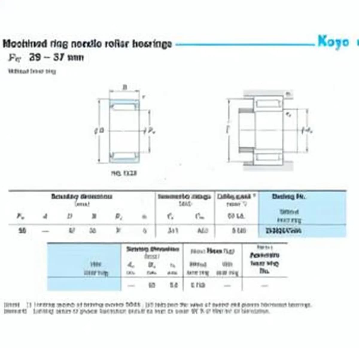 JTEKT 55NQ6720A-JTEKT - Image 1