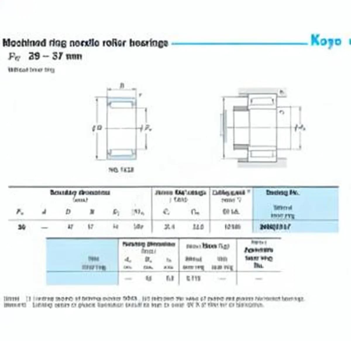 JTEKT 26NQ4717-JTEKT - Image 1