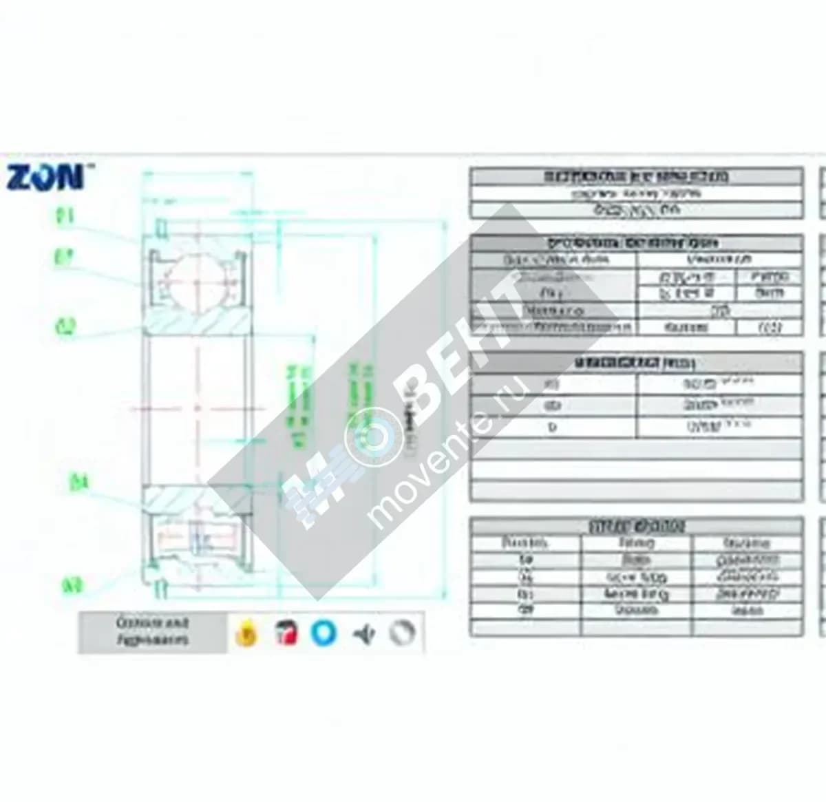 ZEN 6205-ZZ-NR-ZEN - Image 1