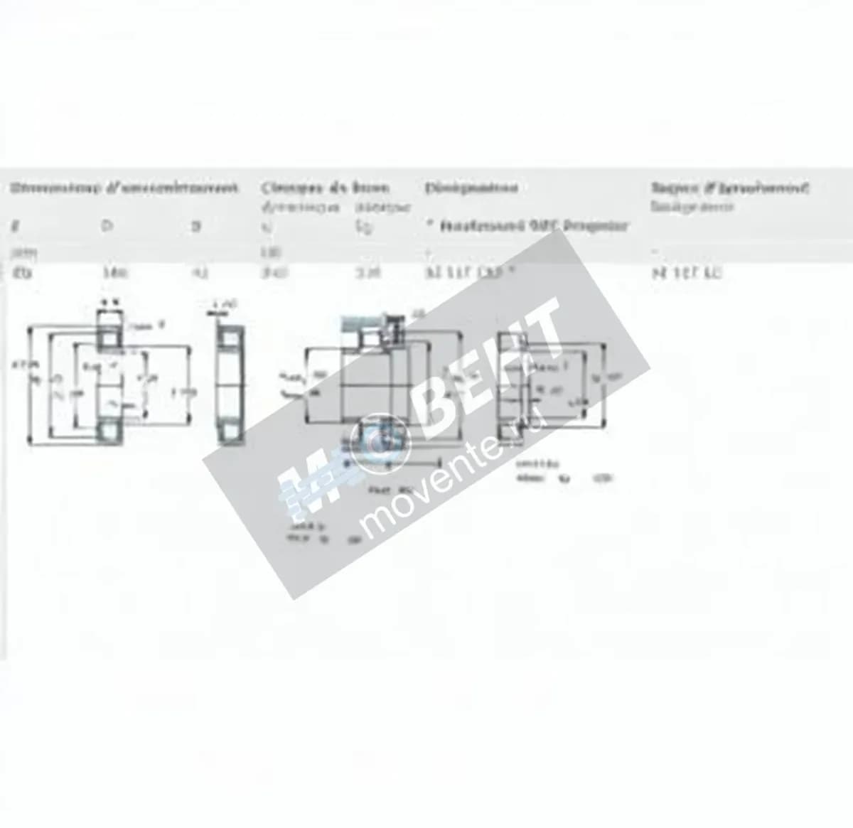 SKF NJ317-ECJ-SKF - Image 1