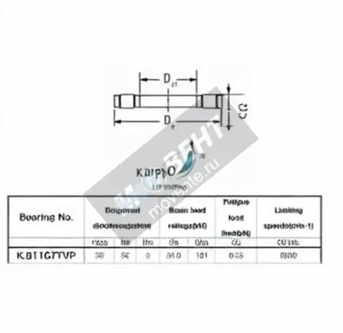 JTEKT K.81107TVP-JTEKT - Image 1